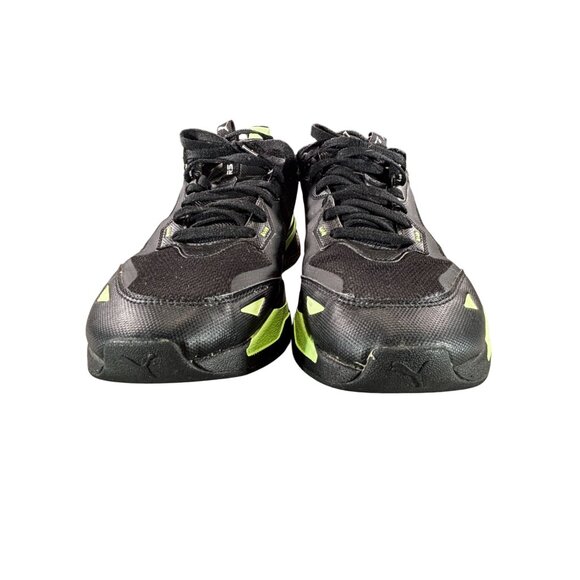 Puma BMW M Motorsport RS-Fast Sneakers Black Green Mens Size 12 - Picture 7 of 9
